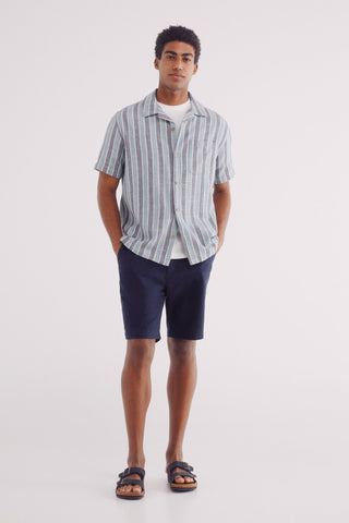 Short Slim Fit con Bolsillos