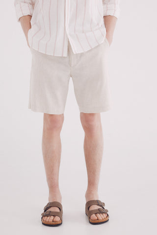 Short Slim Fit con Bolsillos