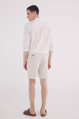 Short Slim Fit con Bolsillos