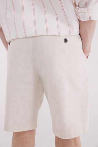 Short Slim Fit con Bolsillos