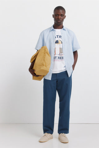 S/S Linen Shirt.