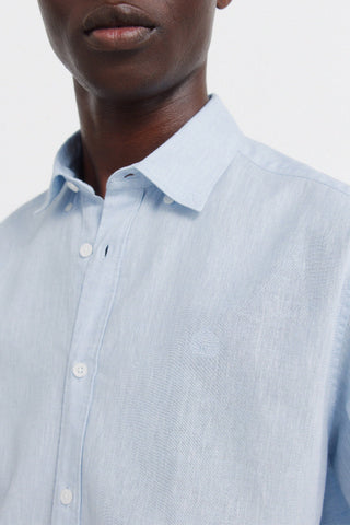 S/S Linen Shirt.