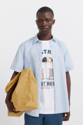 S/S Linen Shirt.