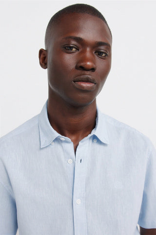 S/S Linen Shirt.