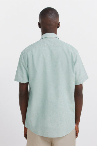 S/S Linen Shirt.