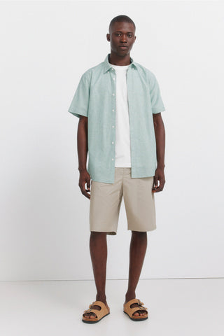 S/S Linen Shirt.