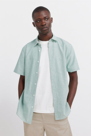 S/S Linen Shirt.