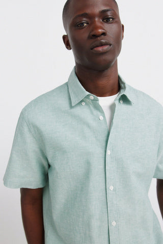 S/S Linen Shirt.