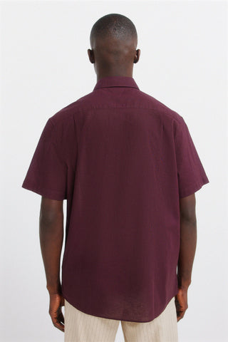 S/S Linen Shirt.