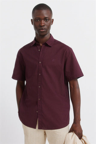 S/S Linen Shirt.