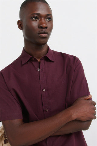 S/S Linen Shirt.