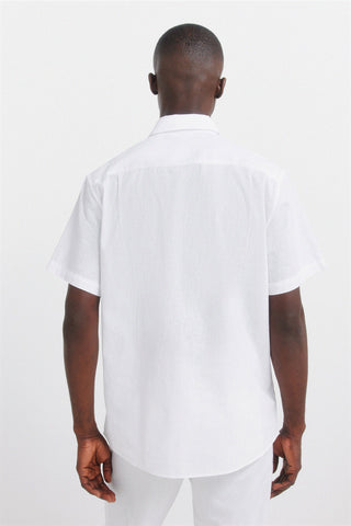 S/S Linen Shirt.