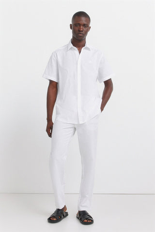 S/S Linen Shirt.