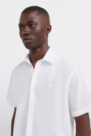 S/S Linen Shirt.