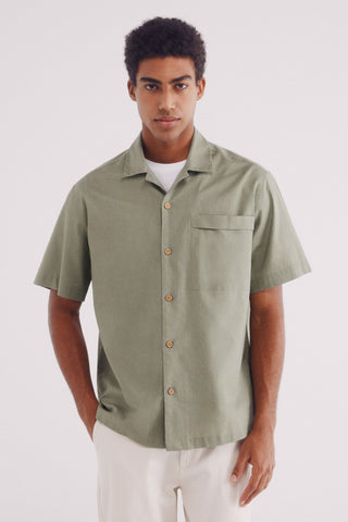 Camiseta Manga Corta con Bolsillo