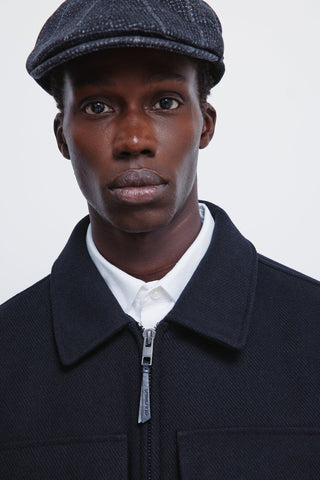 Chaqueta con Puños Ajustables y Bolsillos