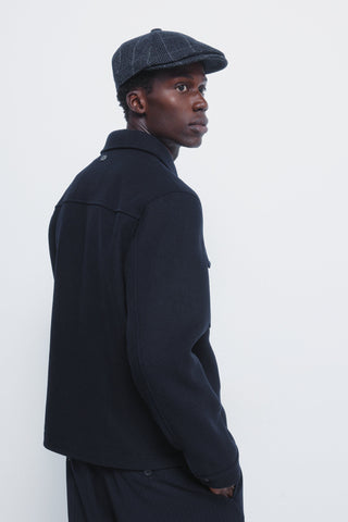 Chaqueta con Puños Ajustables y Bolsillos