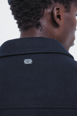 Chaqueta con Puños Ajustables y Bolsillos