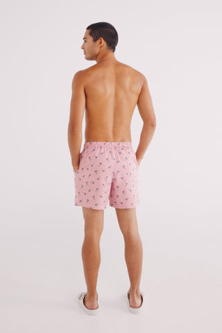 Bañador con Cintura Elástica Estampado