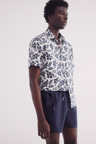 Bañador con Cintura Elástica Secado Rápido