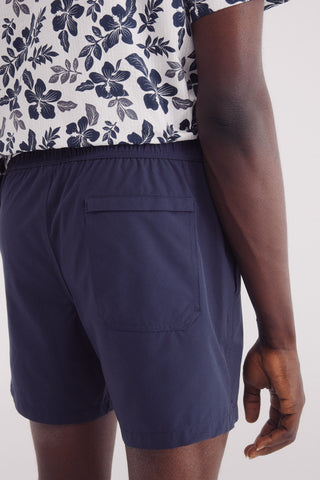 Bañador con Cintura Elástica Secado Rápido