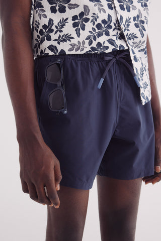 Bañador con Cintura Elástica Secado Rápido