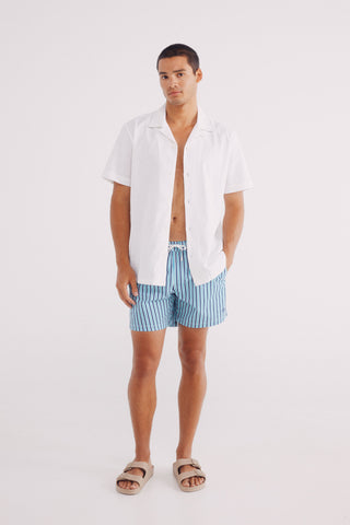 Bañador con Cintura Elástica Estampado