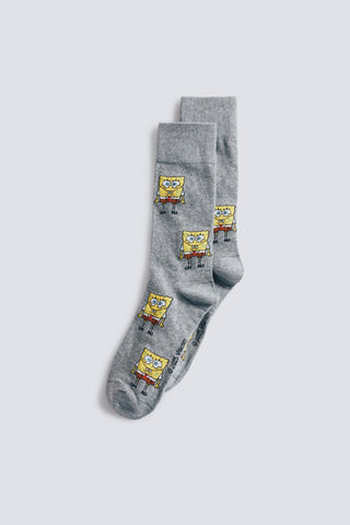 Medias Largas con Personaje Bob Esponja, Hombre