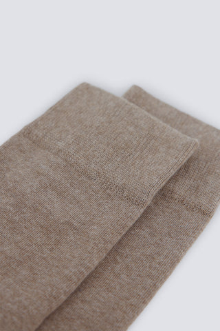 Medias Largas con Detalle Logo