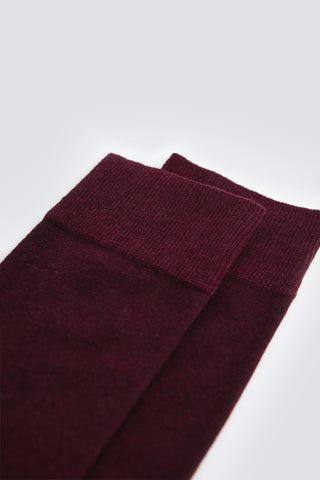 Medias Largas con Detalle Logo