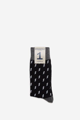 Men's Cotton Knee-High Socks