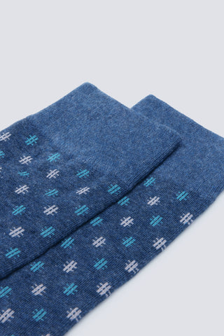 Medias Largas con Estampado, Hombre