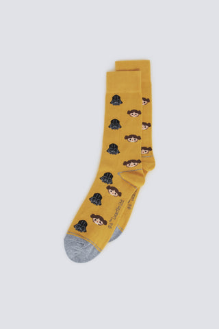 Medias Altas Estampado Star Wars, Hombre