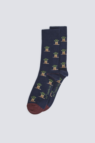 Medias Altas Estampado Star Wars, Hombre