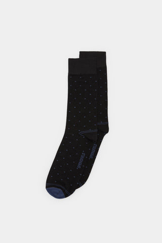 Medias Largas con Estampado de Puntos