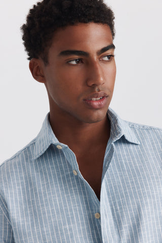 Fake Linen Stripes Tardeo M/L.