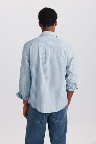 Fake Linen Stripes Tardeo M/L.
