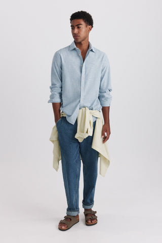 Fake Linen Stripes Tardeo M/L.