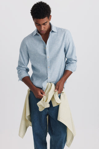 Fake Linen Stripes Tardeo M/L.