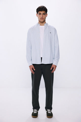 Camisa Regular Fit de Algodón
