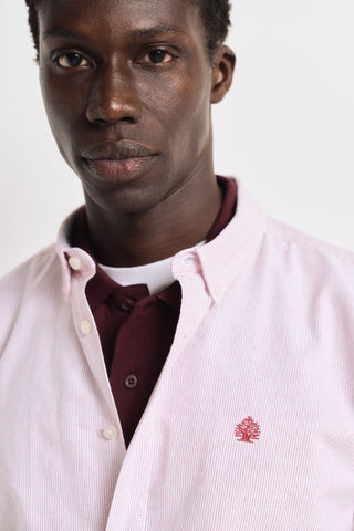 Camisa Regular Fit de Algodón