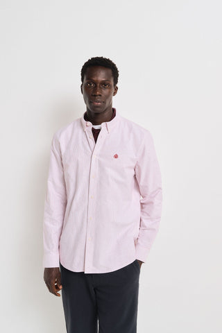Camisa Regular Fit de Algodón