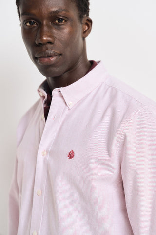 Camisa Regular Fit de Algodón