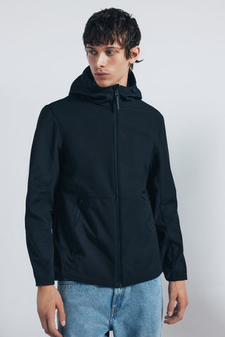 Chaqueta Resistente al Agua con Bolsillos