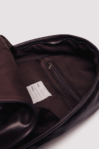 Mochila Efecto Piel con Correas Ajustables