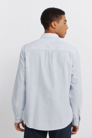 L/S Striped Shirt.
