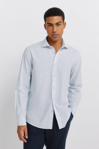 L/S Striped Shirt.