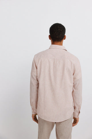 L/S Striped Shirt.