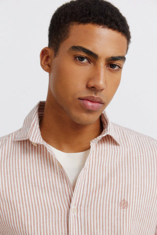L/S Striped Shirt.
