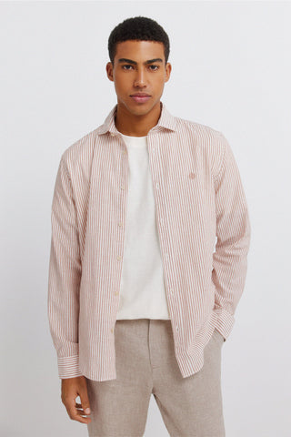 L/S Striped Shirt.